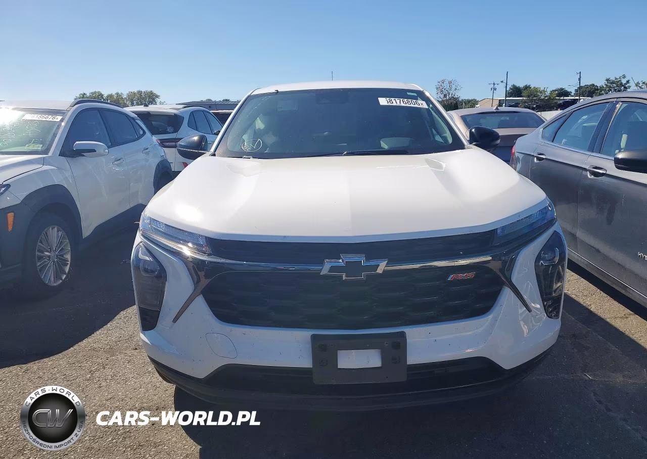 2024 Chevrolet Trax 1Rs VIN:KL77LGE27RC209205 - 5