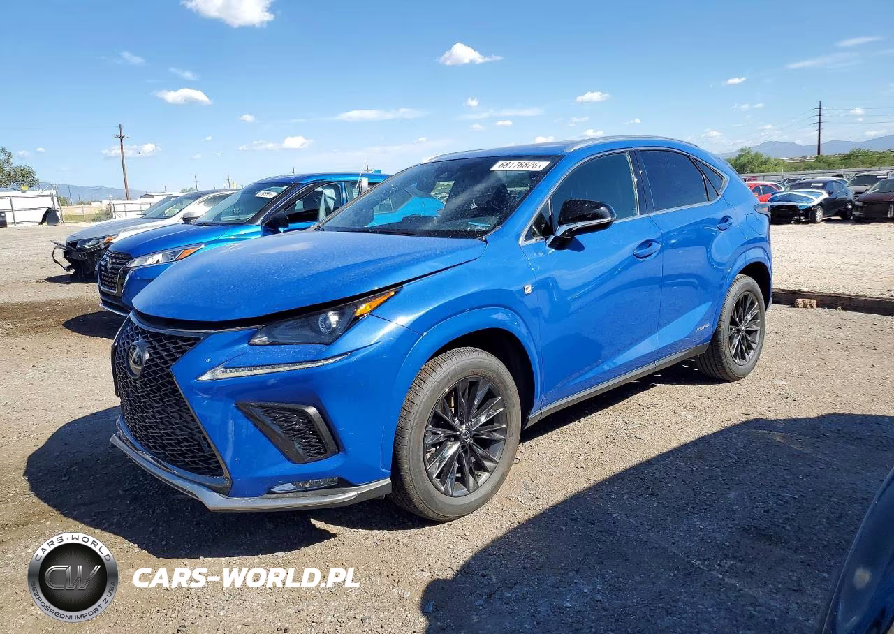 2021 Lexus Nx 300H F Sport Black Line
