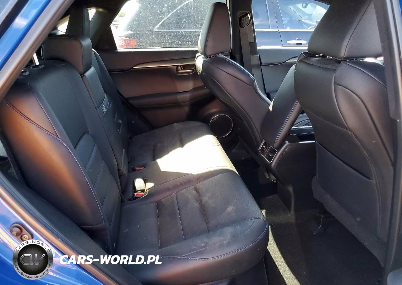 2021 Lexus Nx 300H F Sport Black Line VIN:JTJSJRDZ1M2150192 - 10
