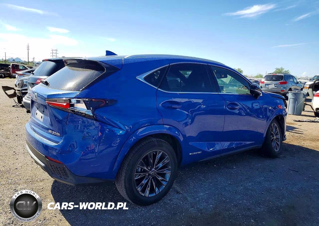 2021 Lexus Nx 300H F Sport Black Line VIN:JTJSJRDZ1M2150192 - 3