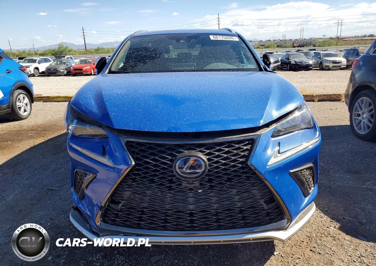 2021 Lexus Nx 300H F Sport Black Line VIN:JTJSJRDZ1M2150192 - 5