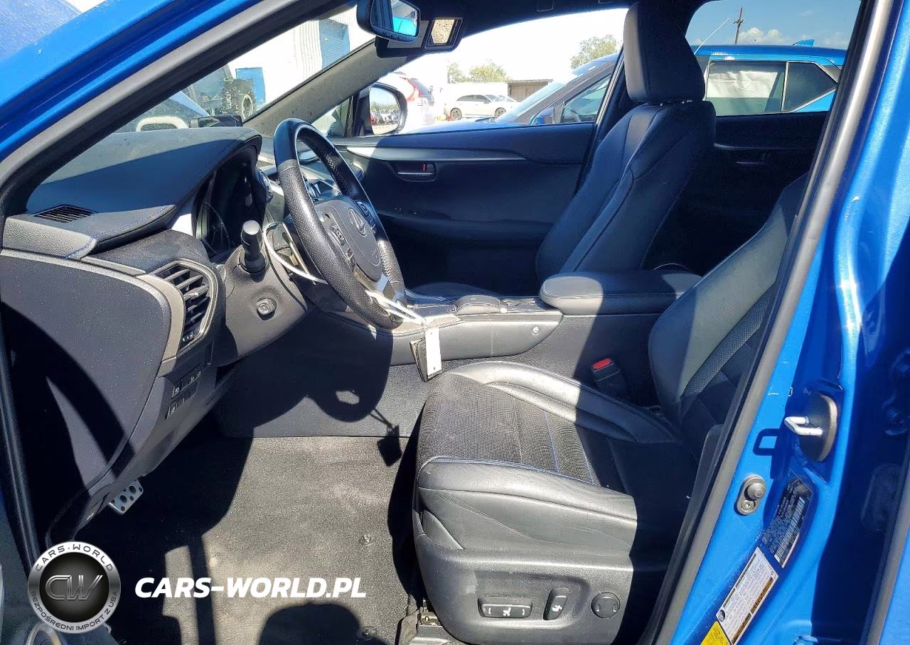 2021 Lexus Nx 300H F Sport Black Line VIN:JTJSJRDZ1M2150192 - 7