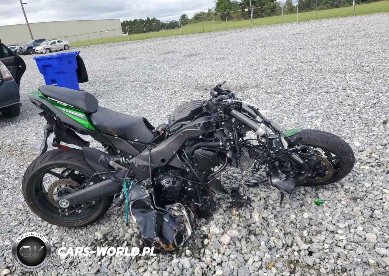 2023 Kawasaki Zx1002 K – zdjęcie 1 z 9