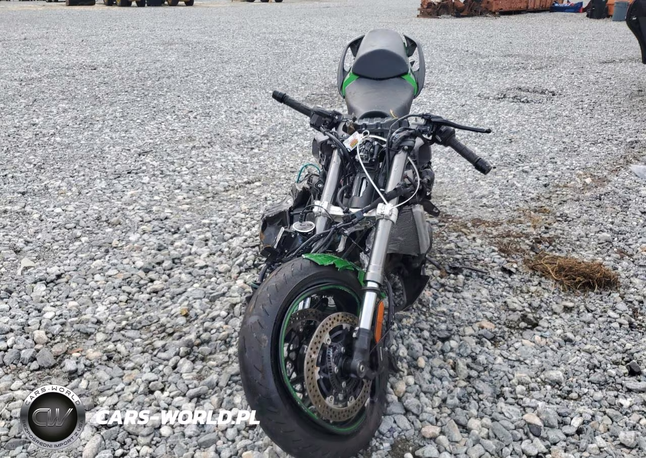 2023 Kawasaki Zx1002 K VIN:JKBZXVK14PA032076 - 2