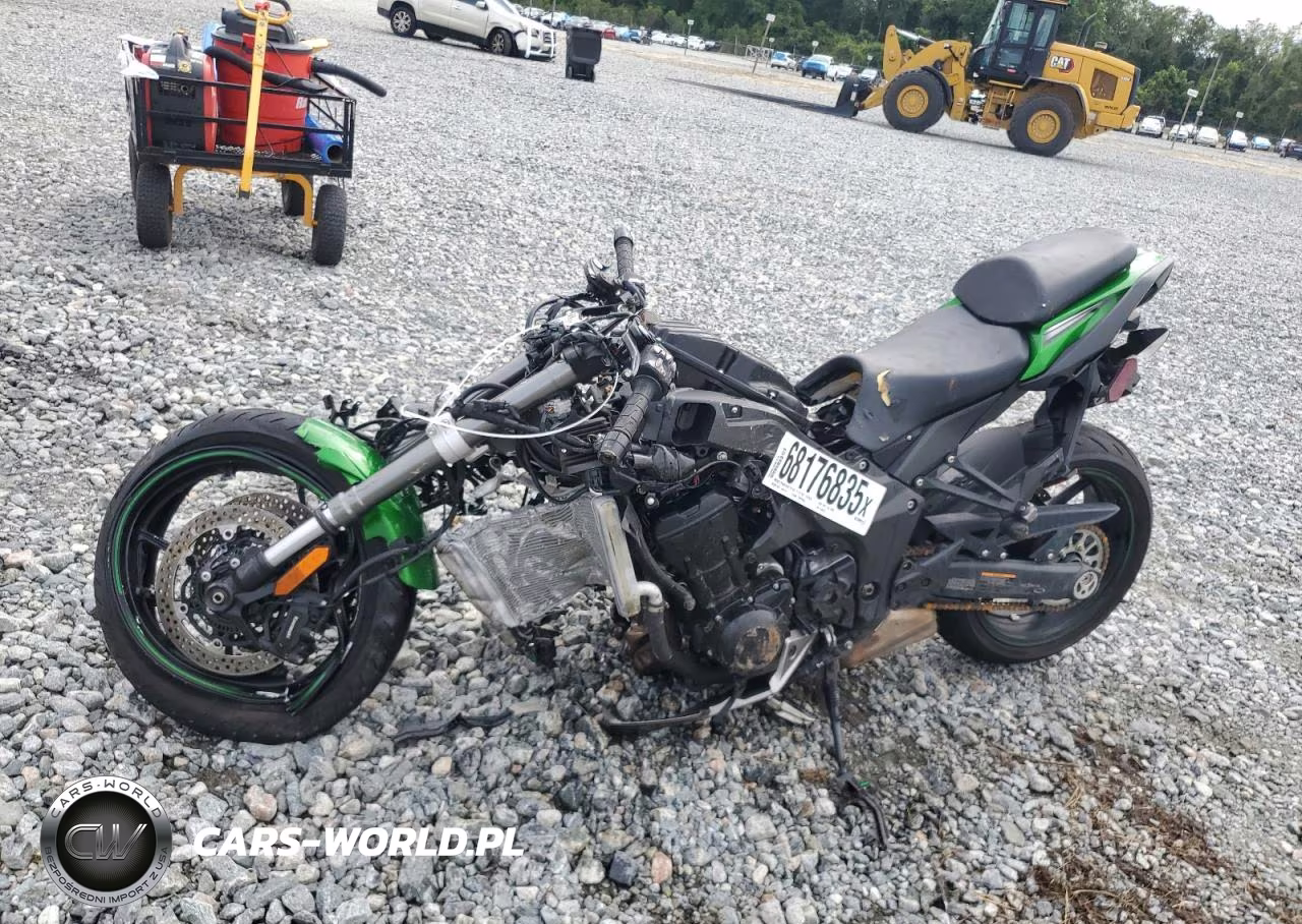 2023 Kawasaki Zx1002 K VIN:JKBZXVK14PA032076 - 3