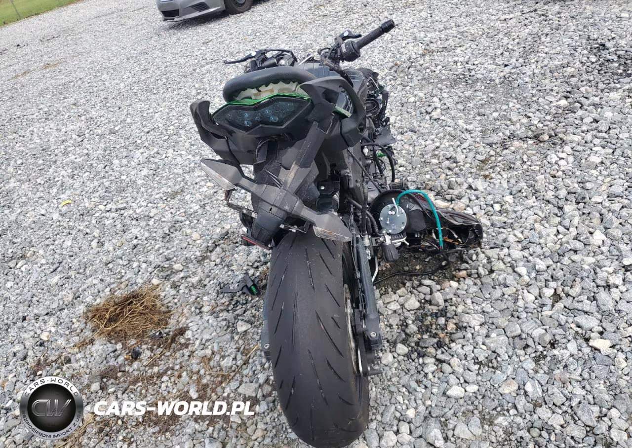 2023 Kawasaki Zx1002 K VIN:JKBZXVK14PA032076 - 4