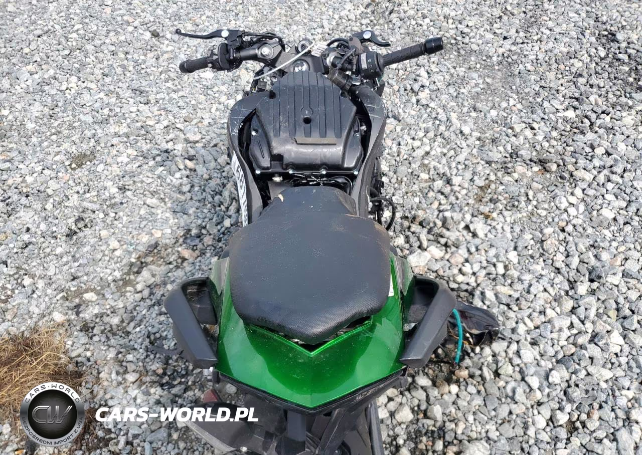 2023 Kawasaki Zx1002 K VIN:JKBZXVK14PA032076 - 6