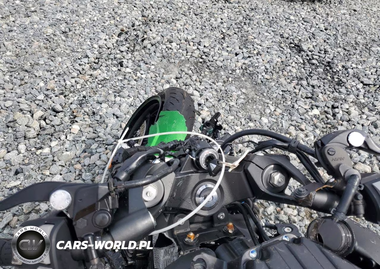 2023 Kawasaki Zx1002 K VIN:JKBZXVK14PA032076 - 7