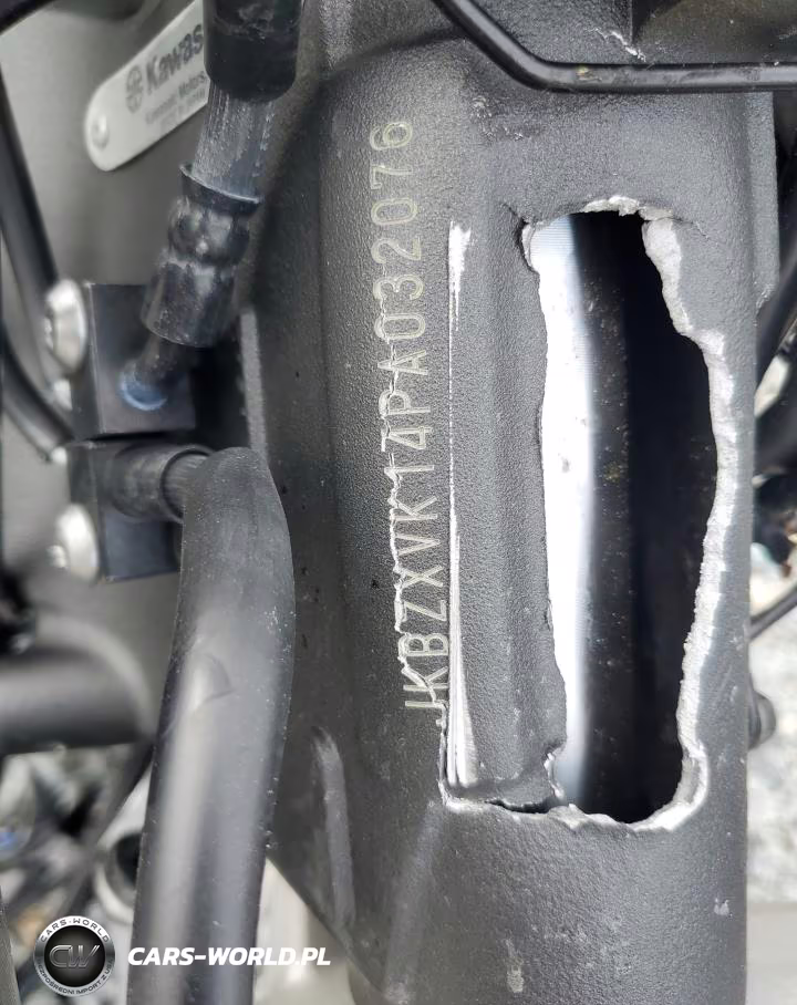 2023 Kawasaki Zx1002 K VIN:JKBZXVK14PA032076 - 9