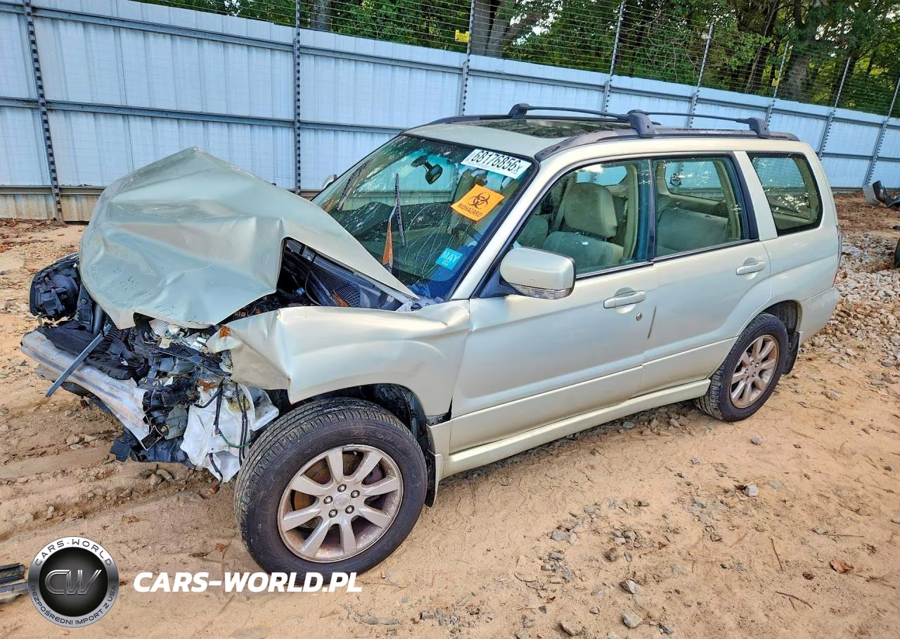 2006 Subaru Forester 2.5X Premium