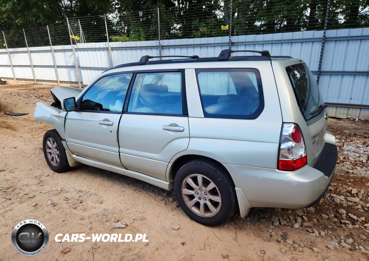 2006 Subaru Forester 2.5X Premium VIN:JF1SG65646H731387 - 2