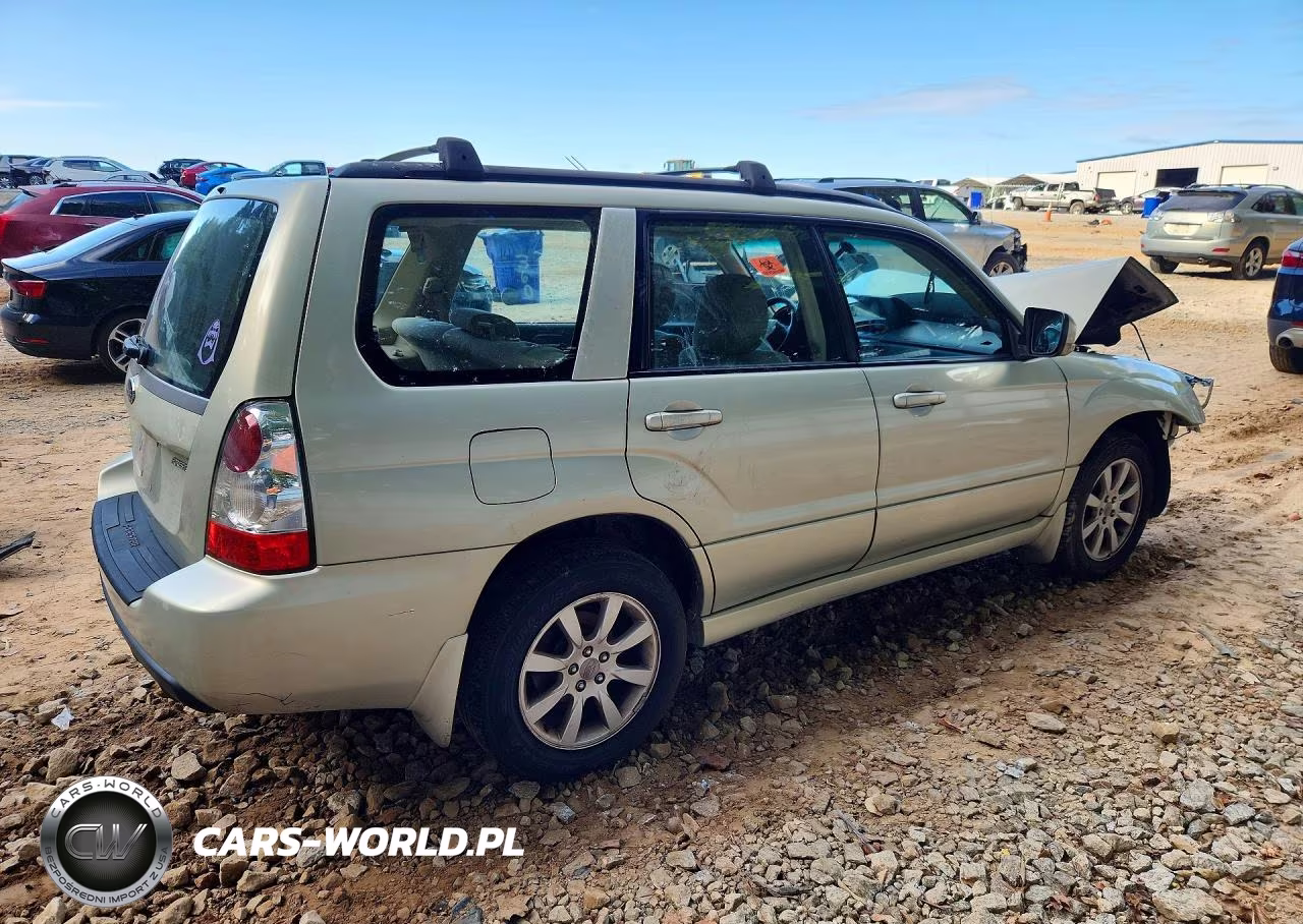 2006 Subaru Forester 2.5X Premium VIN:JF1SG65646H731387 - 3