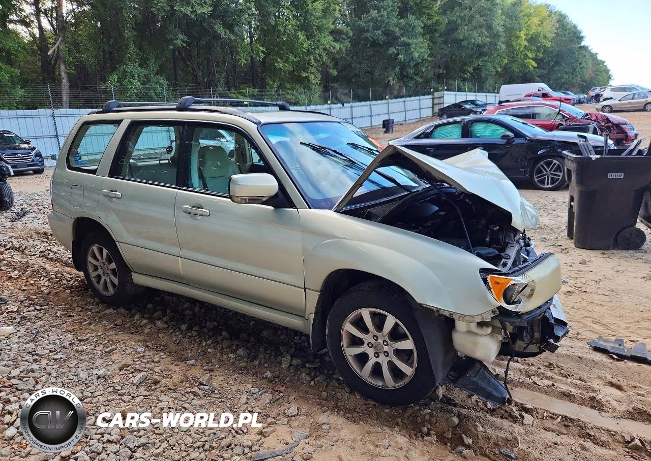 2006 Subaru Forester 2.5X Premium VIN:JF1SG65646H731387 - 4
