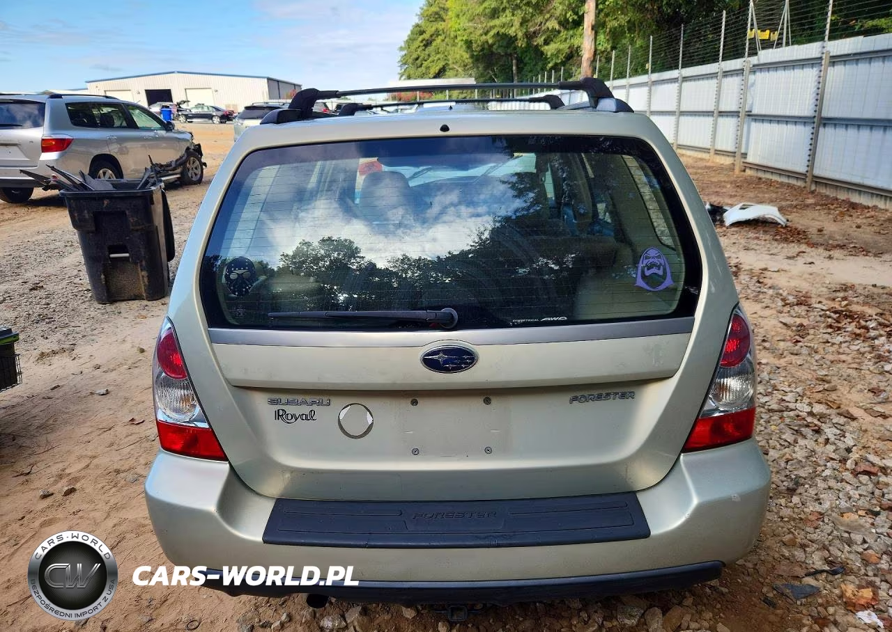 2006 Subaru Forester 2.5X Premium VIN:JF1SG65646H731387 - 6