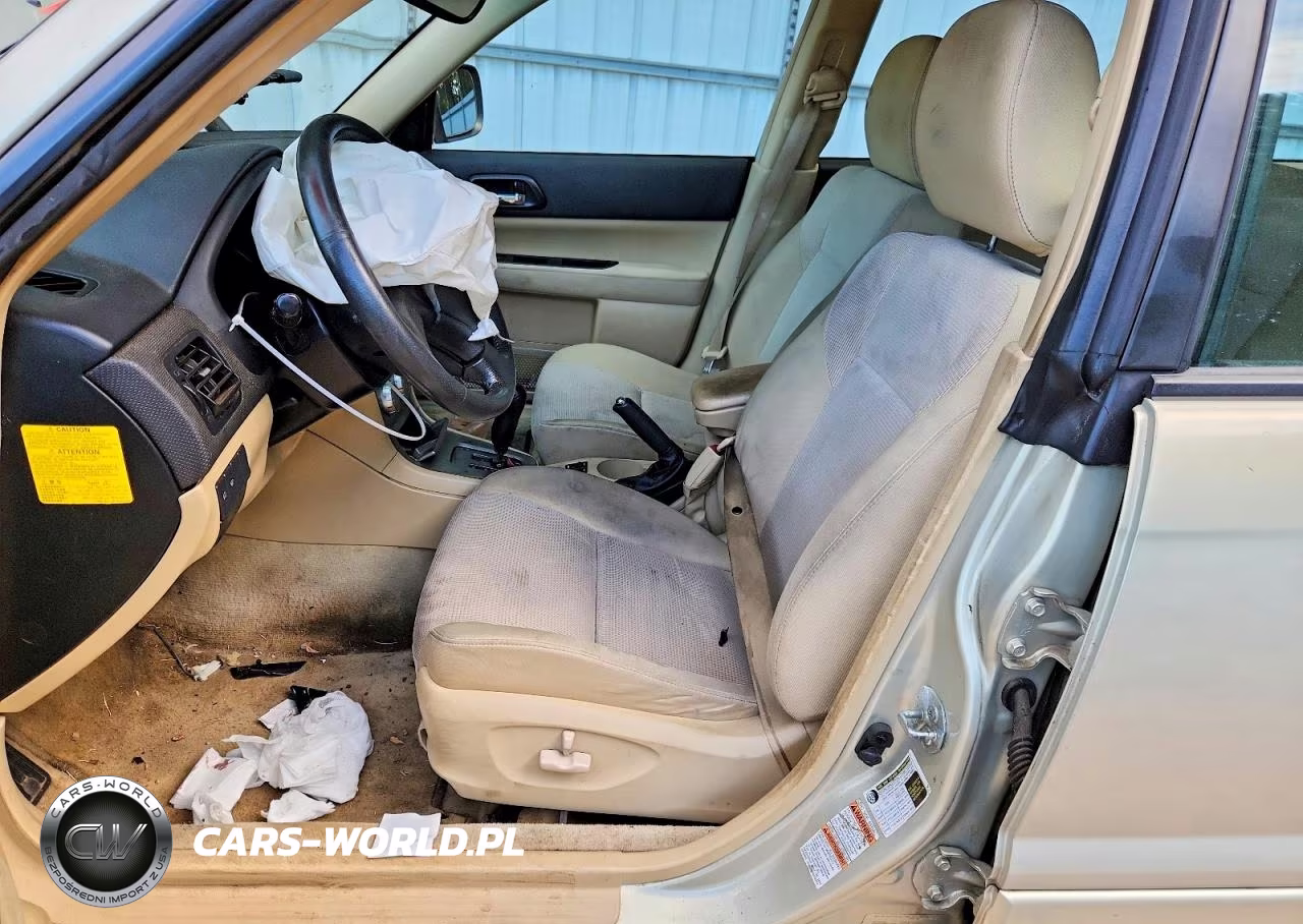 2006 Subaru Forester 2.5X Premium VIN:JF1SG65646H731387 - 7