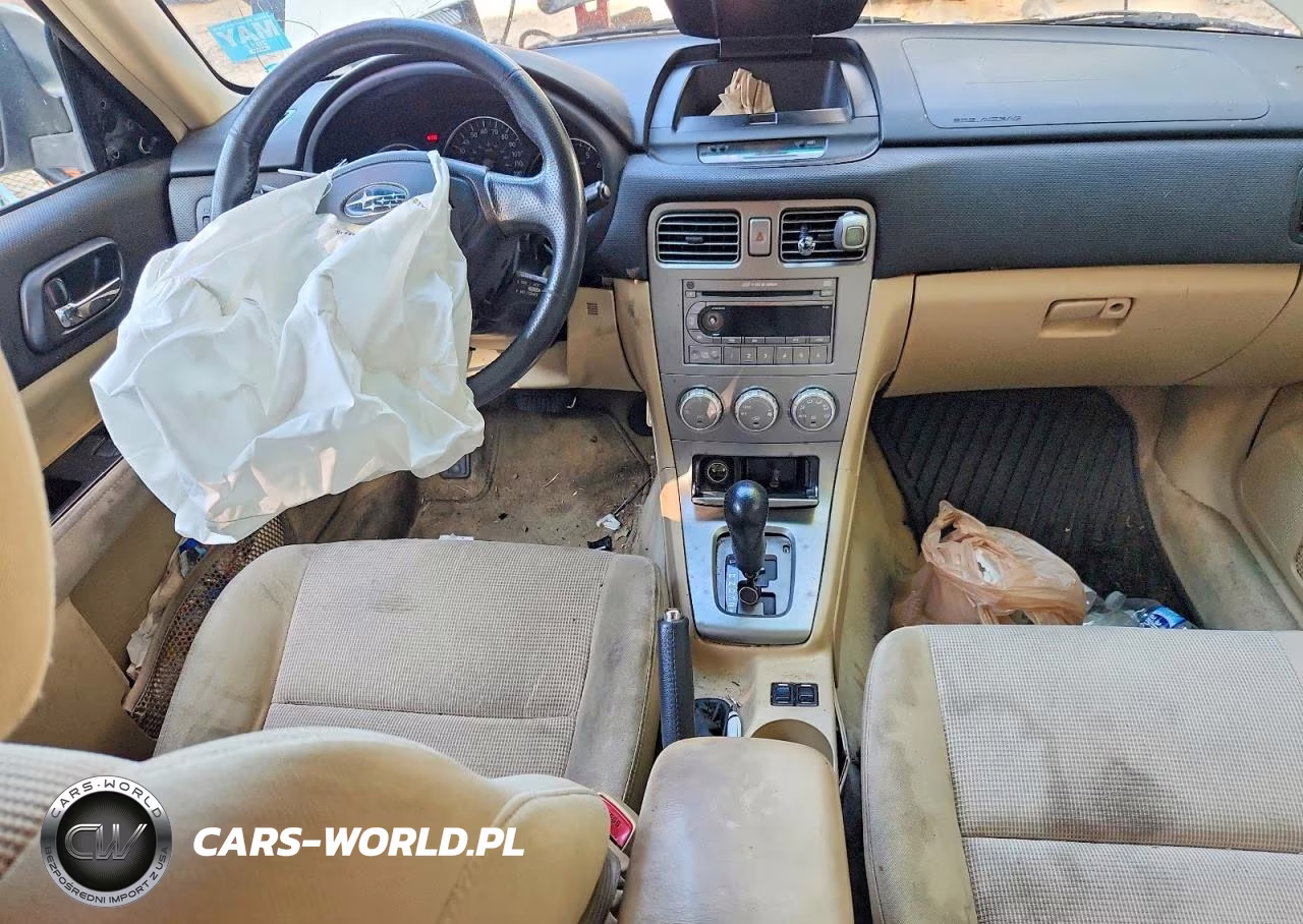 2006 Subaru Forester 2.5X Premium VIN:JF1SG65646H731387 - 8
