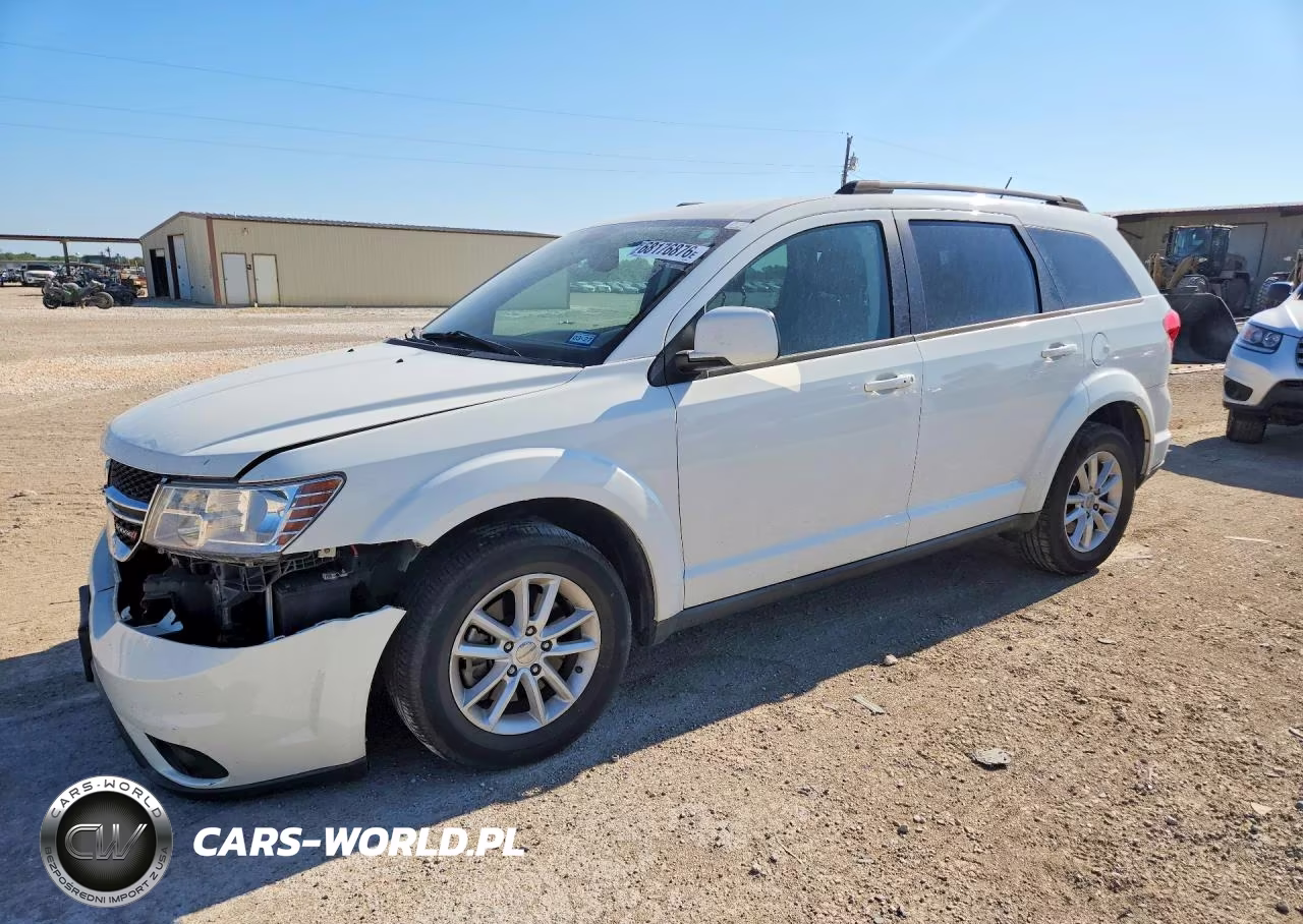 2014 Dodge Journey Sxt VIN:3C4PDDBG3ET166950 - 1
