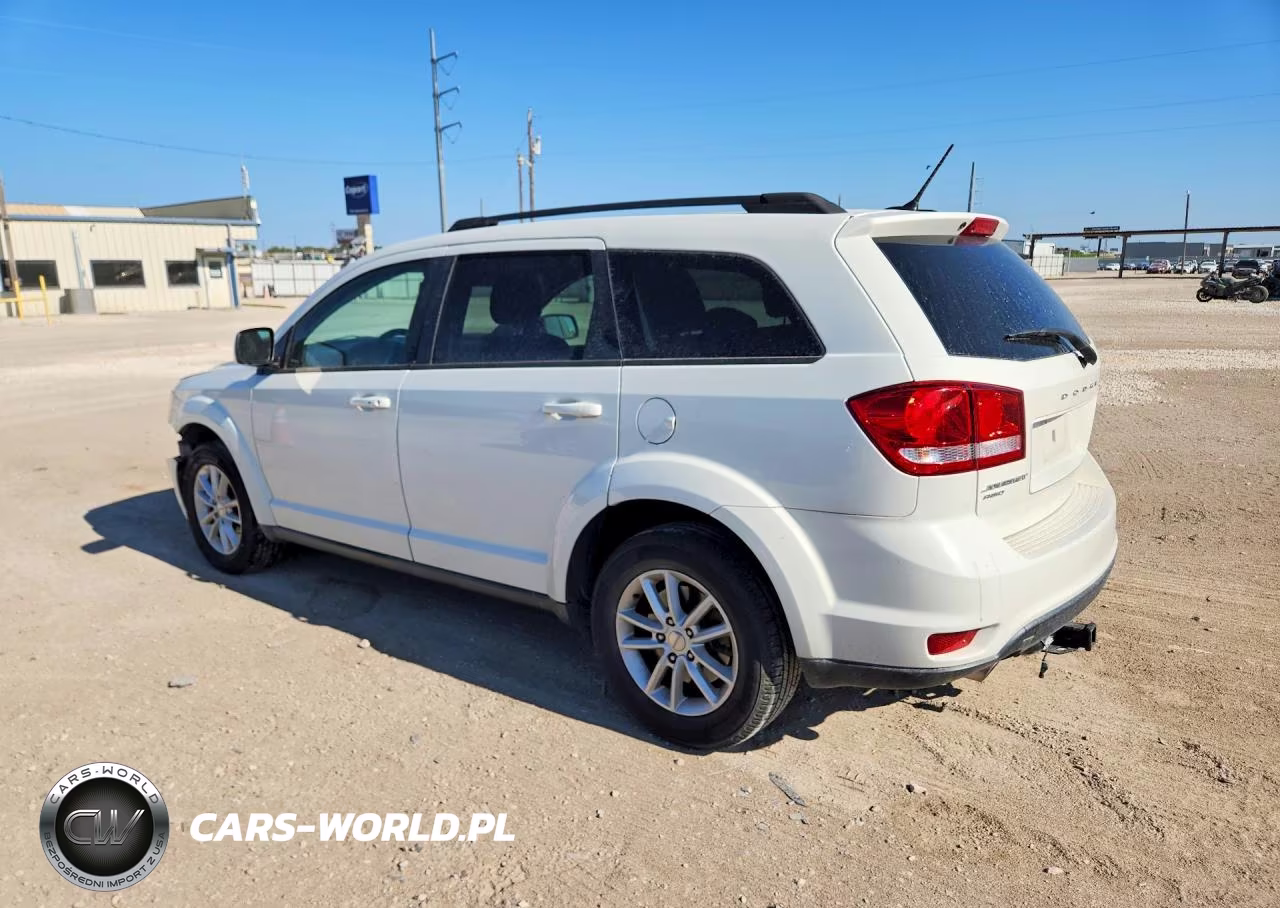 2014 Dodge Journey Sxt VIN:3C4PDDBG3ET166950 - 2