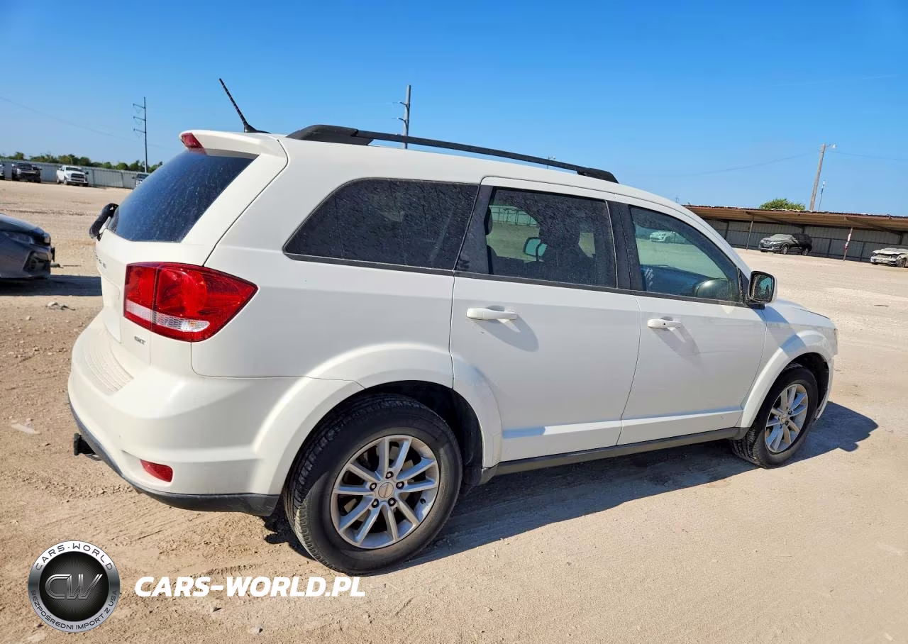 2014 Dodge Journey Sxt VIN:3C4PDDBG3ET166950 - 3