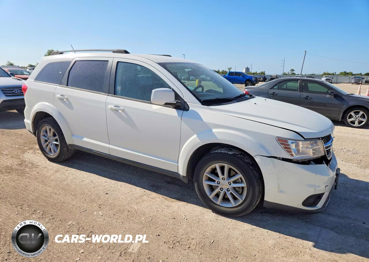 2014 Dodge Journey Sxt VIN:3C4PDDBG3ET166950 - 4