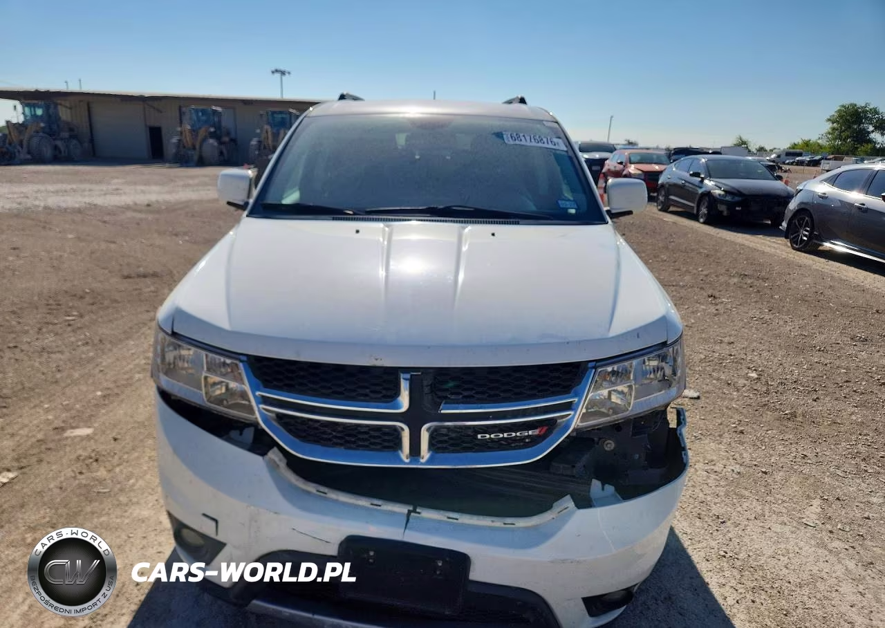 2014 Dodge Journey Sxt VIN:3C4PDDBG3ET166950 - 5