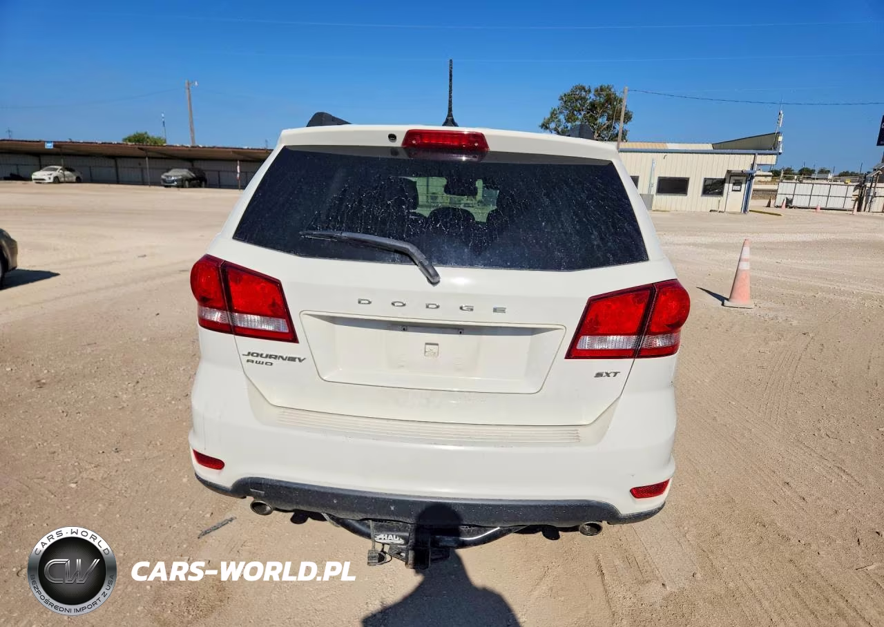 2014 Dodge Journey Sxt VIN:3C4PDDBG3ET166950 - 6