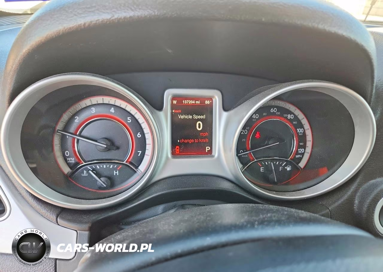 2014 Dodge Journey Sxt VIN:3C4PDDBG3ET166950 - 9