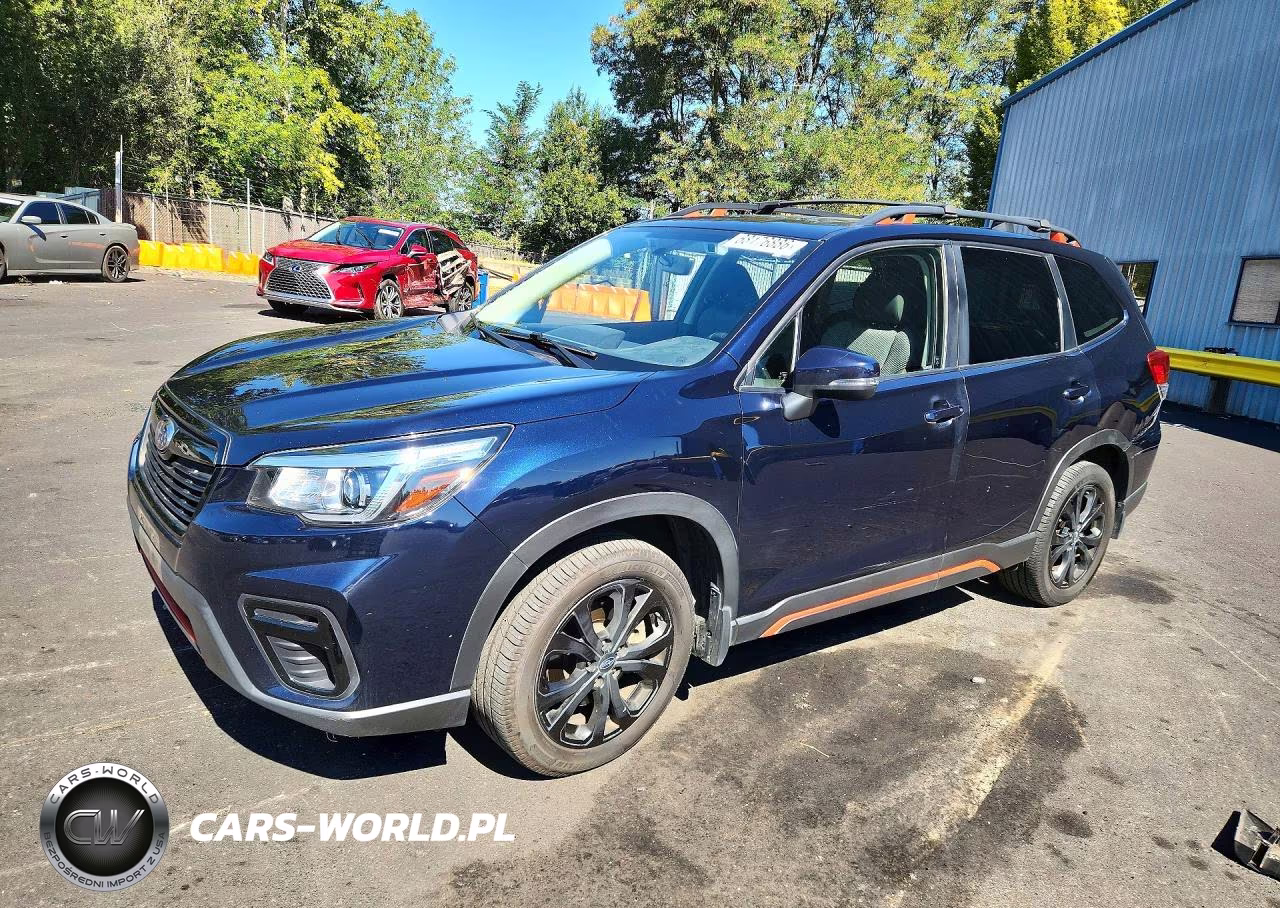 2020 Subaru Forester Sport