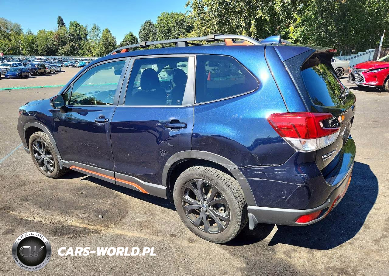 2020 Subaru Forester Sport VIN:JF2SKARC8LH483654 - 2