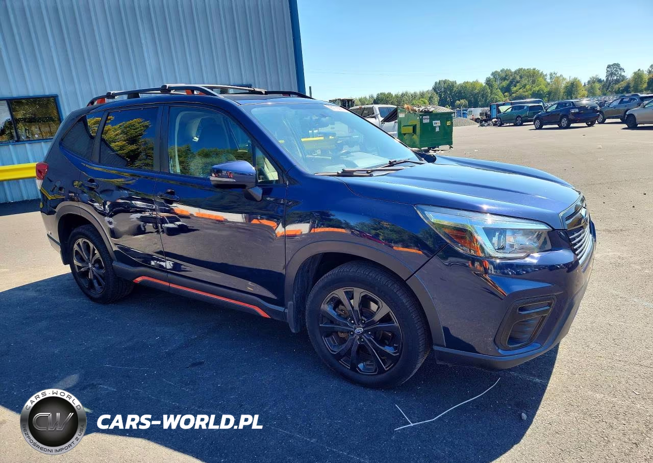 2020 Subaru Forester Sport VIN:JF2SKARC8LH483654 - 4