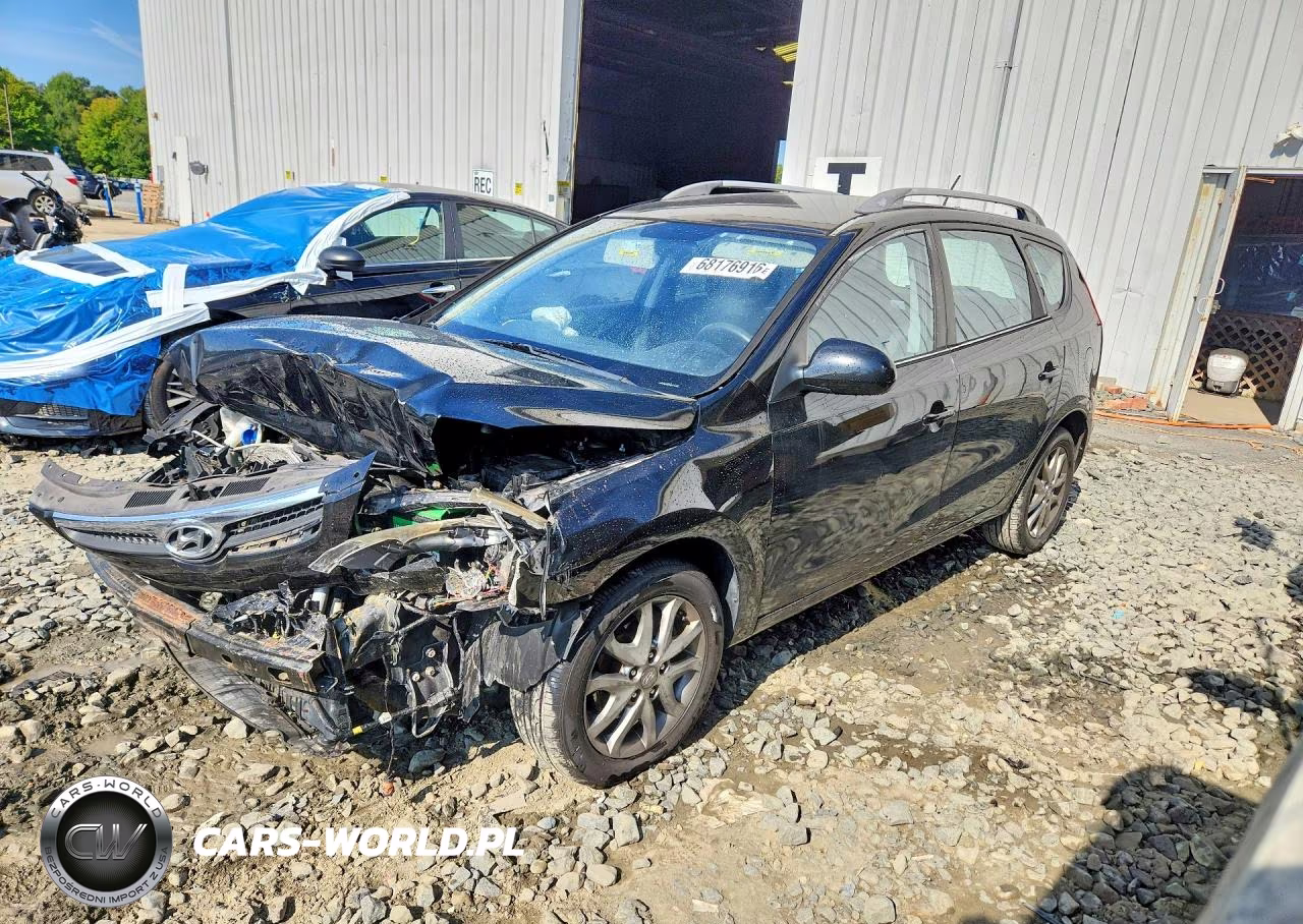 2012 Hyundai Elantra Touring Gls – zdjęcie 1 z 13