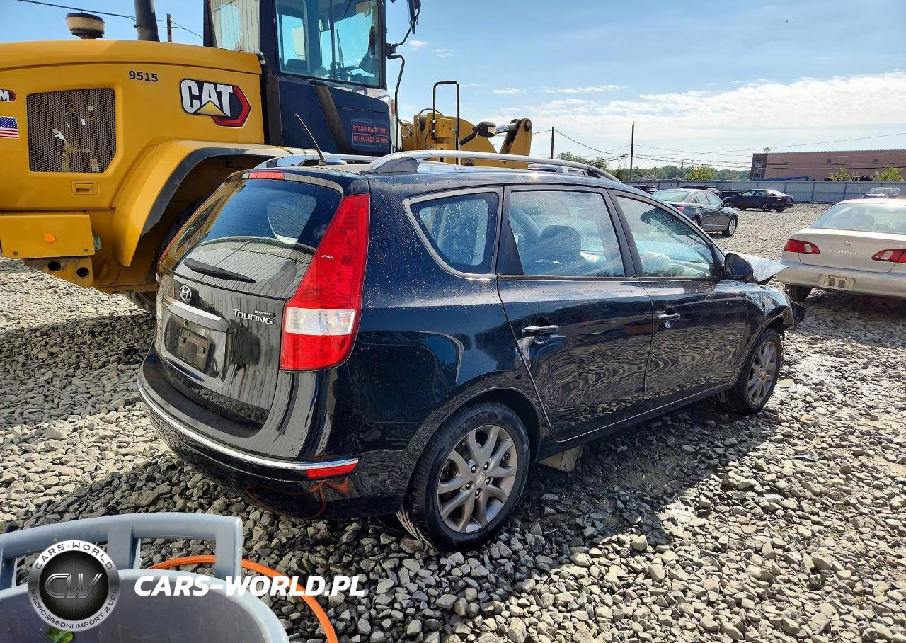 2012 Hyundai Elantra Touring Gls VIN:KMHDC8AE0CU151303 - 3