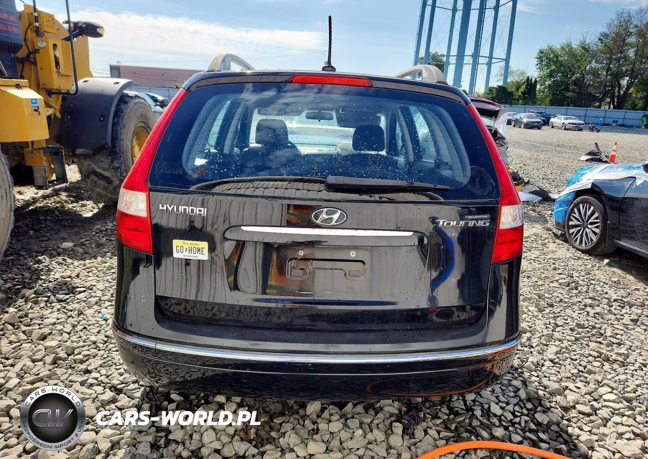 2012 Hyundai Elantra Touring Gls VIN:KMHDC8AE0CU151303 - 6