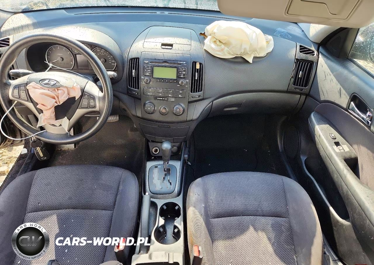 2012 Hyundai Elantra Touring Gls VIN:KMHDC8AE0CU151303 - 8