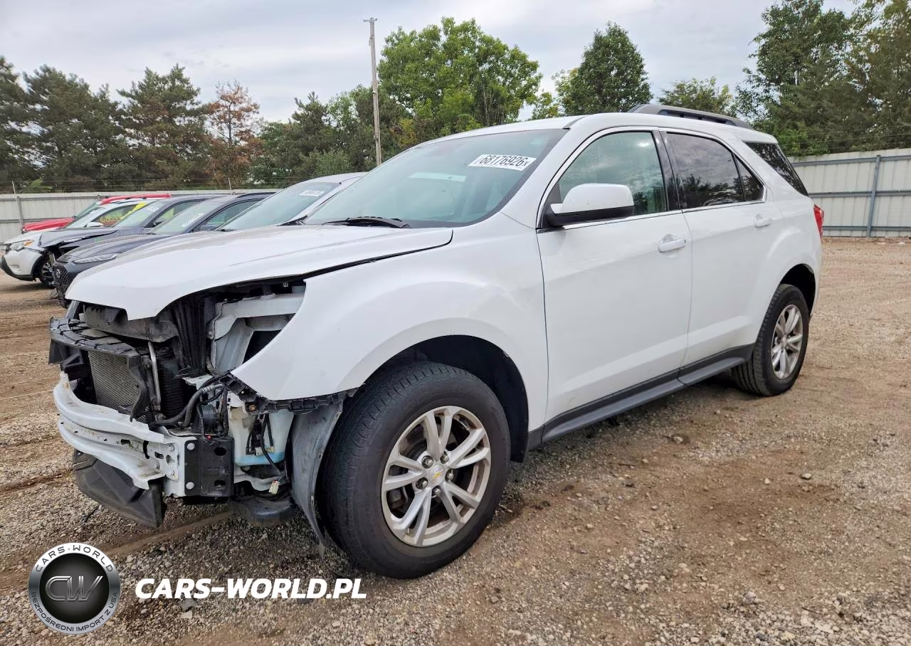 2016 Chevrolet Equinox Lt VIN:2GNALCEK7G6100192 - 1