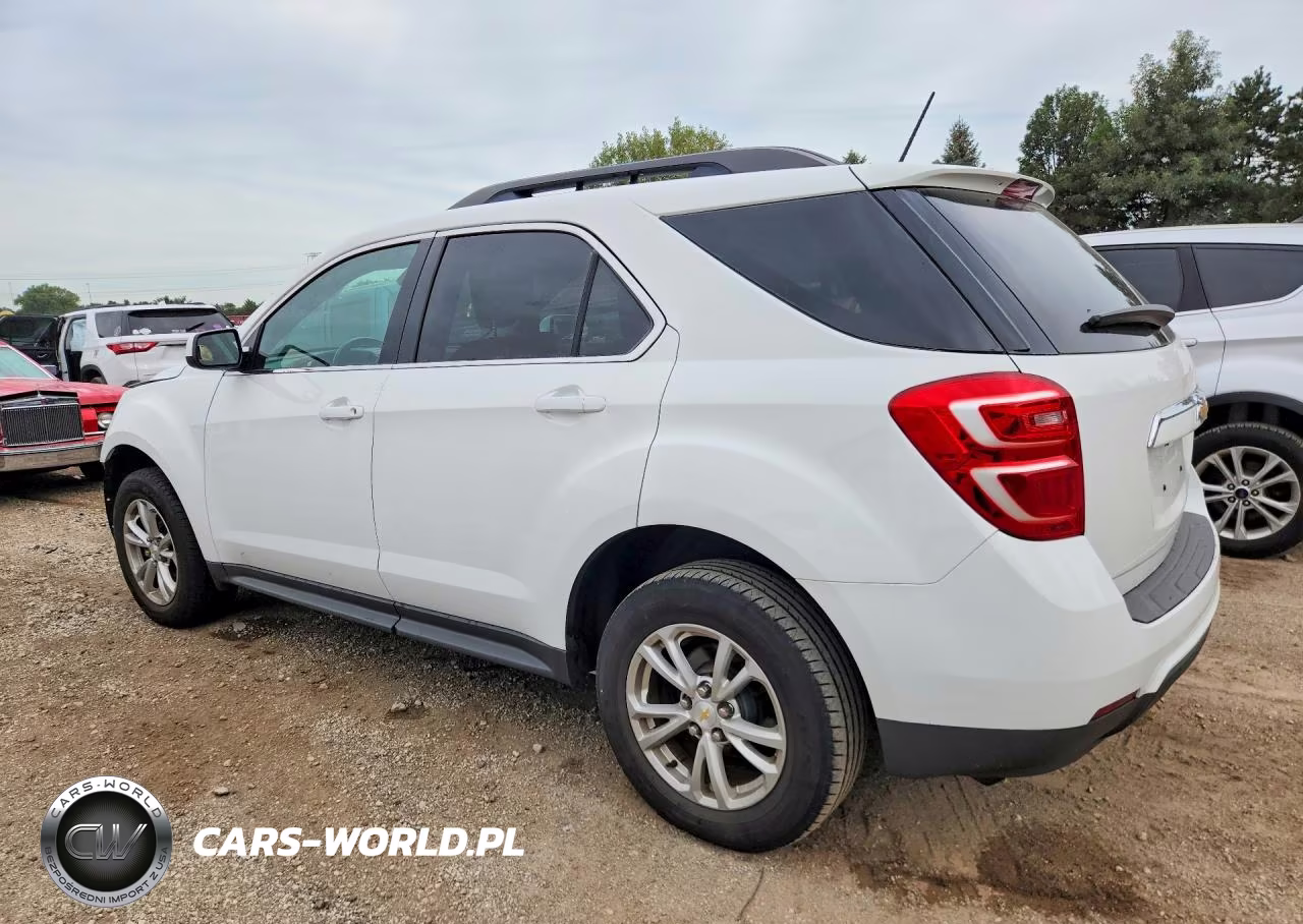 2016 Chevrolet Equinox Lt VIN:2GNALCEK7G6100192 - 2