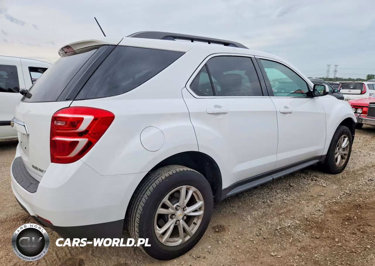 2016 Chevrolet Equinox Lt VIN:2GNALCEK7G6100192 - 3