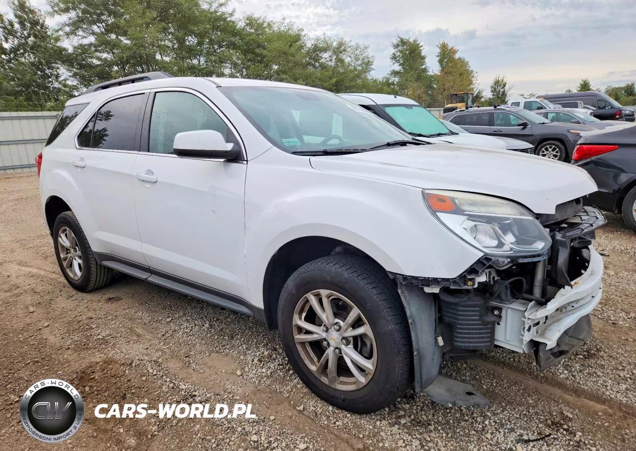 2016 Chevrolet Equinox Lt VIN:2GNALCEK7G6100192 - 4