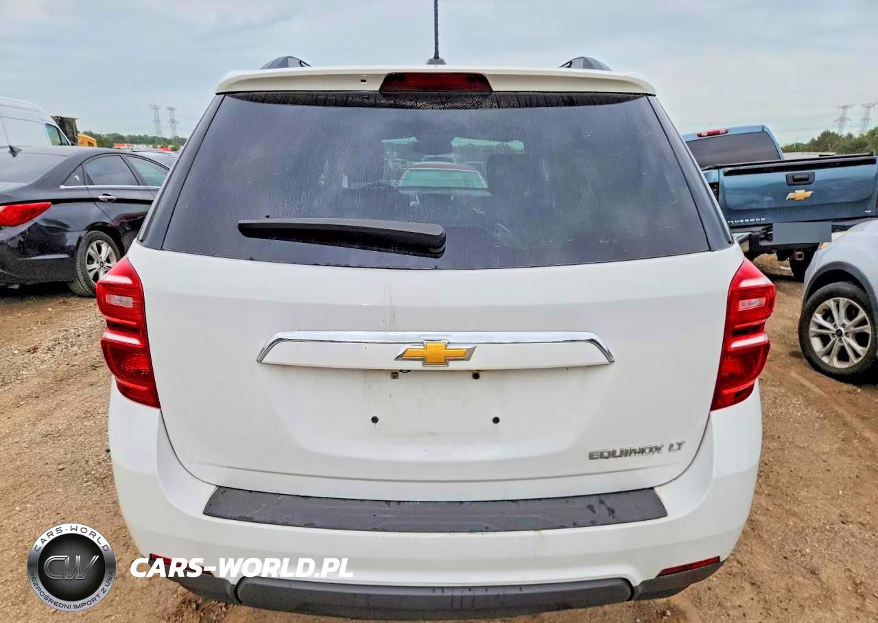 2016 Chevrolet Equinox Lt VIN:2GNALCEK7G6100192 - 6