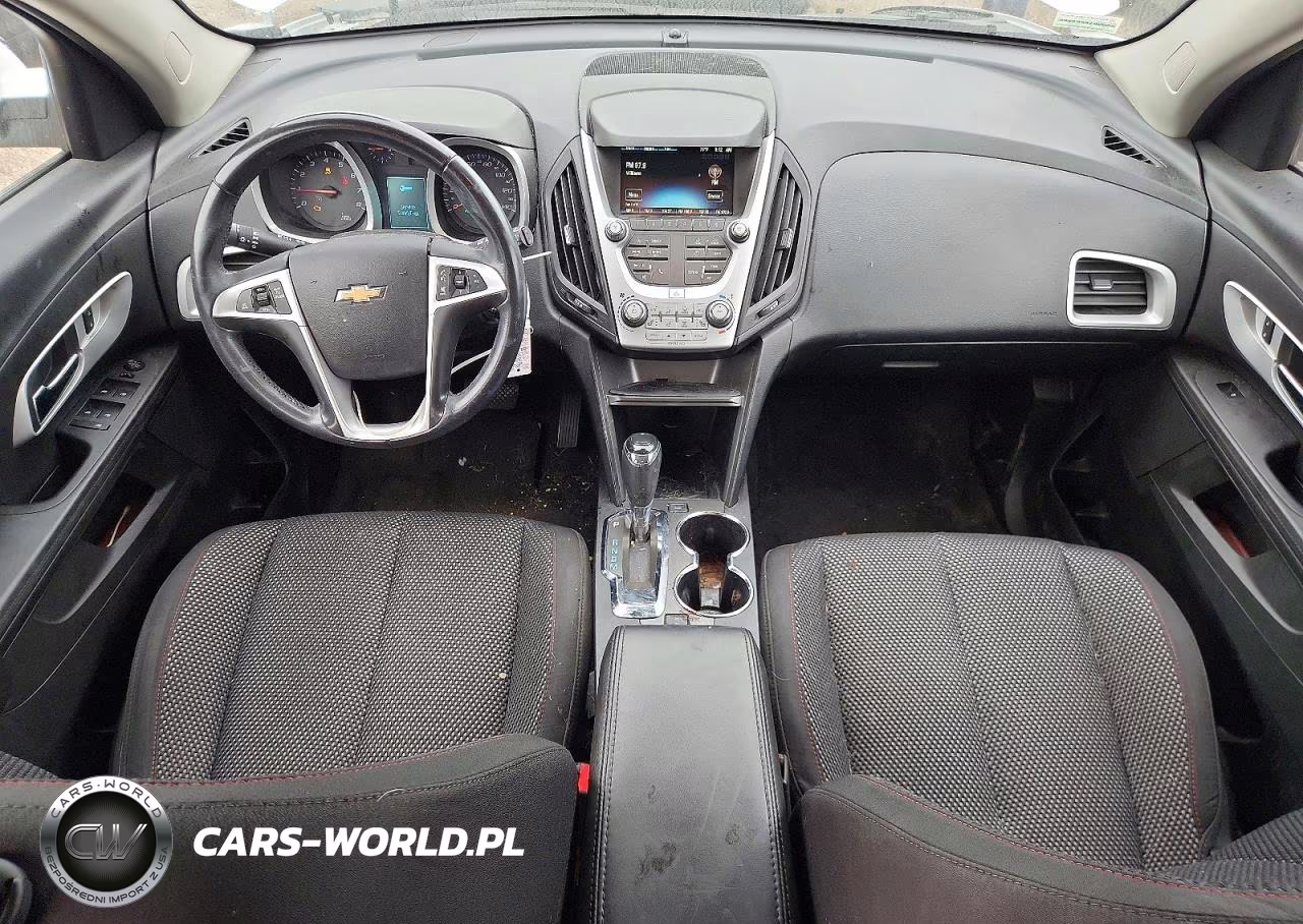 2016 Chevrolet Equinox Lt VIN:2GNALCEK7G6100192 - 8