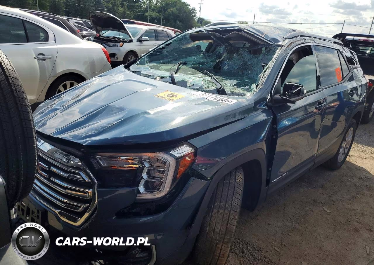 2024 GMC Terrain Slt