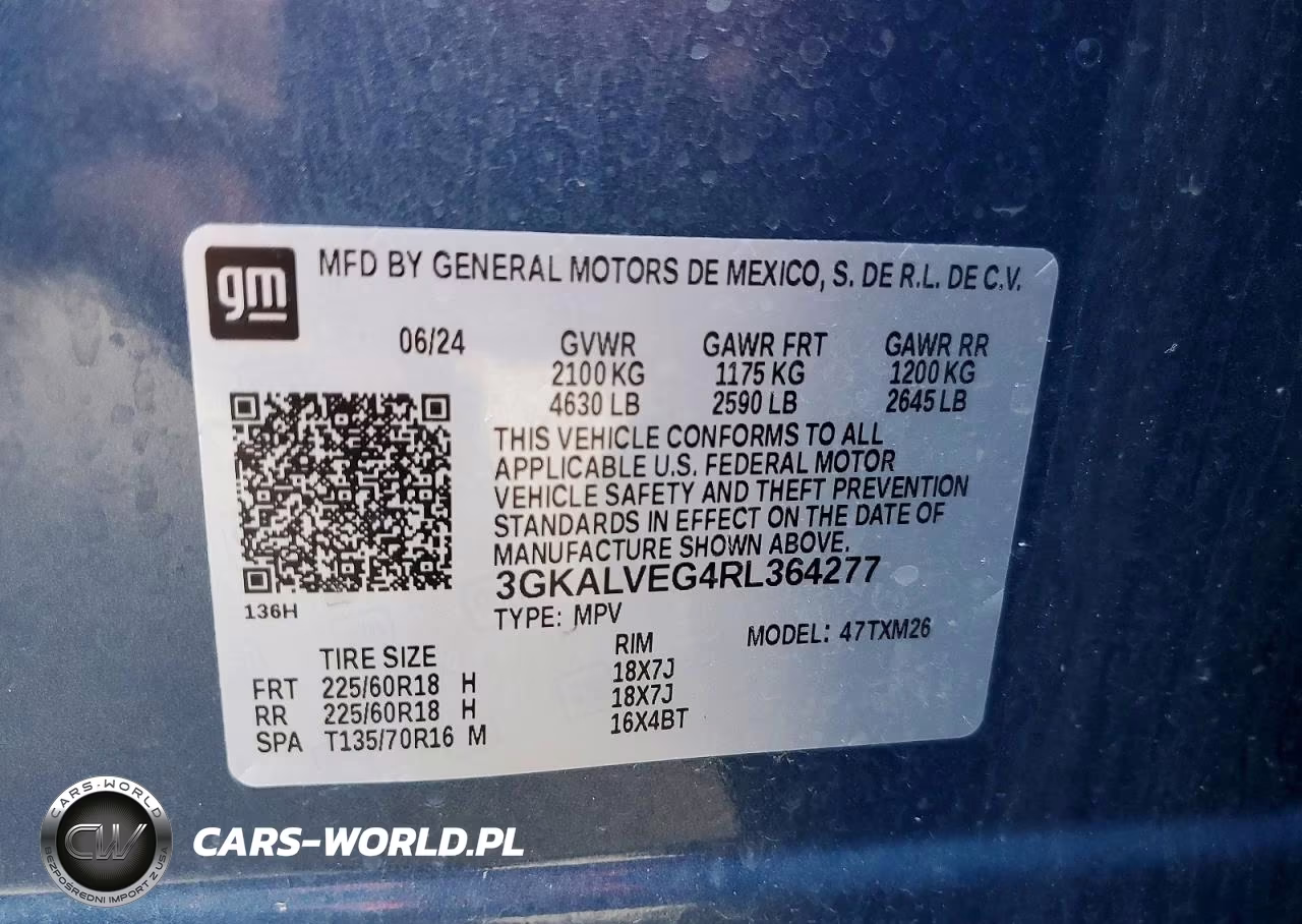 2024 GMC Terrain Slt VIN:3GKALVEG4RL364277 - 13
