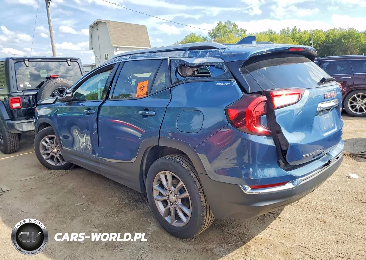 2024 GMC Terrain Slt VIN:3GKALVEG4RL364277 - 2