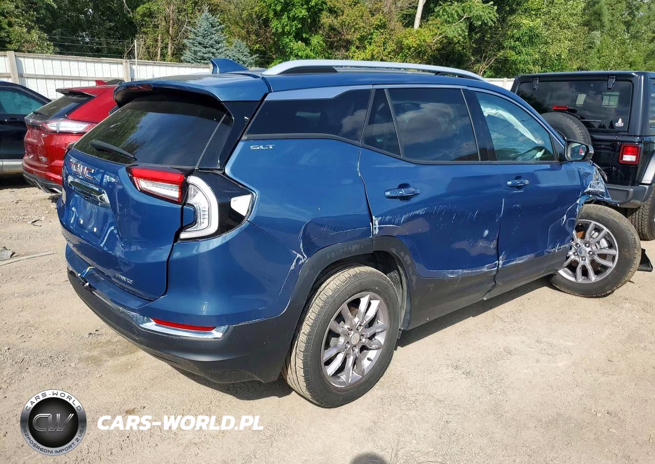 2024 GMC Terrain Slt VIN:3GKALVEG4RL364277 - 3