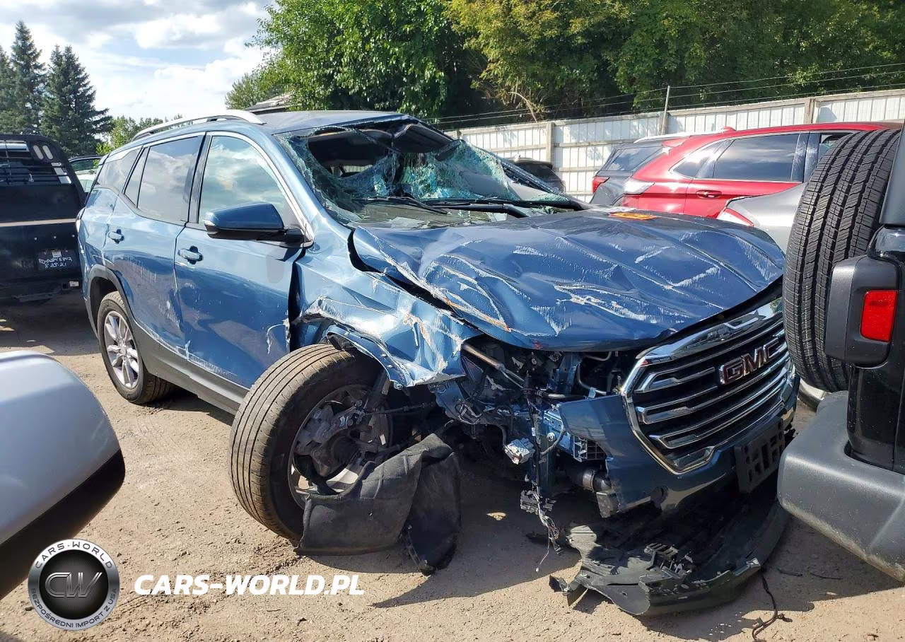 2024 GMC Terrain Slt VIN:3GKALVEG4RL364277 - 4
