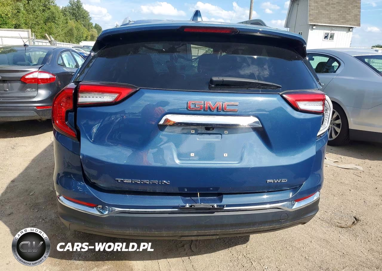 2024 GMC Terrain Slt VIN:3GKALVEG4RL364277 - 6