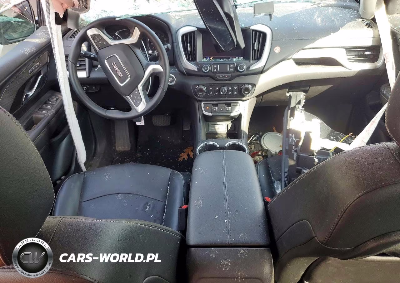 2024 GMC Terrain Slt VIN:3GKALVEG4RL364277 - 8