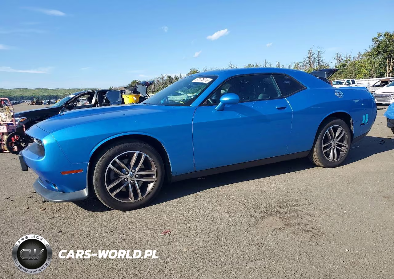 2019 Dodge Challenger Gt VIN:2C3CDZKG3KH558167 - 1