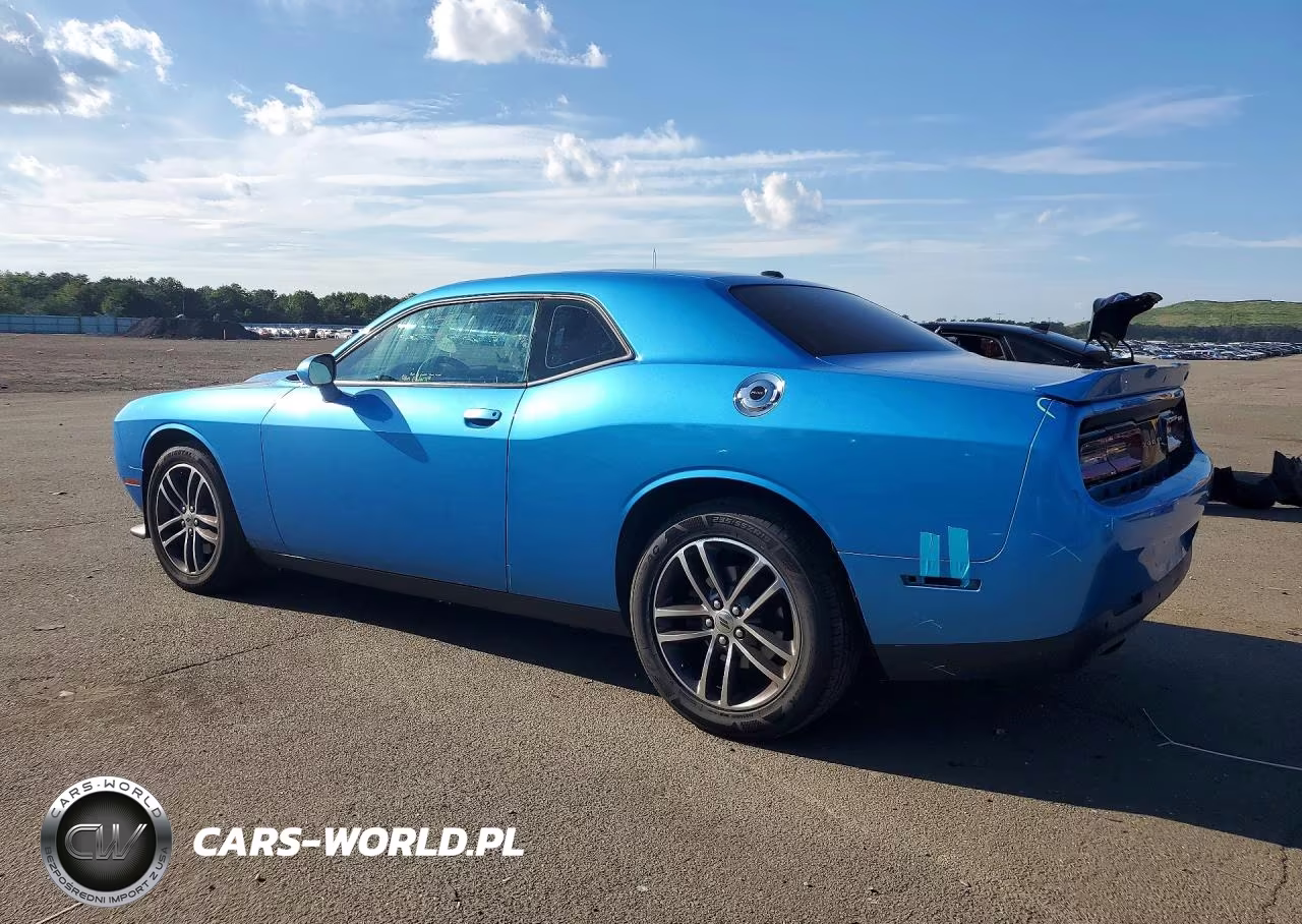 2019 Dodge Challenger Gt VIN:2C3CDZKG3KH558167 - 2