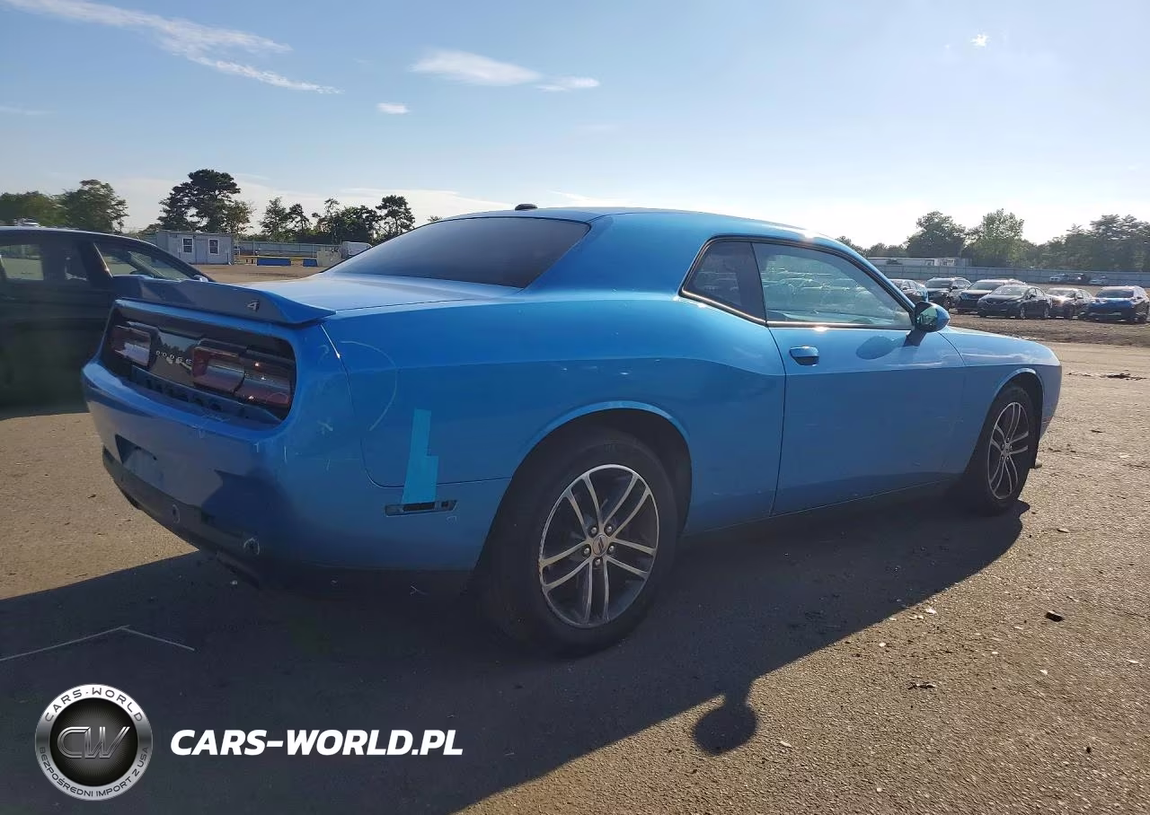 2019 Dodge Challenger Gt VIN:2C3CDZKG3KH558167 - 3